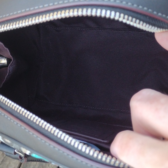 Coach X Mint Serf Sydney Satchel In Signature Canvas - Picture 8 of 10